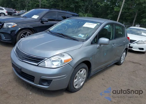 2011 Nissan Versa 1.8S z USA, uszkodzony, nr VIN 3N1BC1CP4BL375350